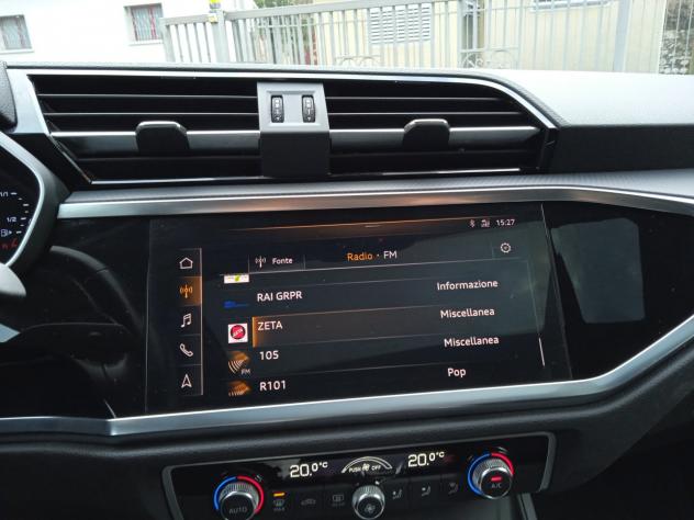 Audi Q3 2.0 TDI 150 CV S tronic Sport tetto apribile - Foto 8