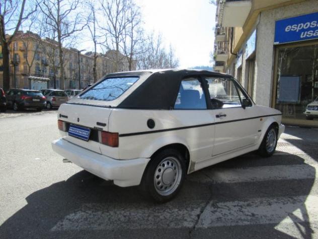 VOLKSWAGEN Golf Cabriolet 1600 GL ISCRITTA ASI-IMP.GPL!! rif. 18732491 - Foto 7