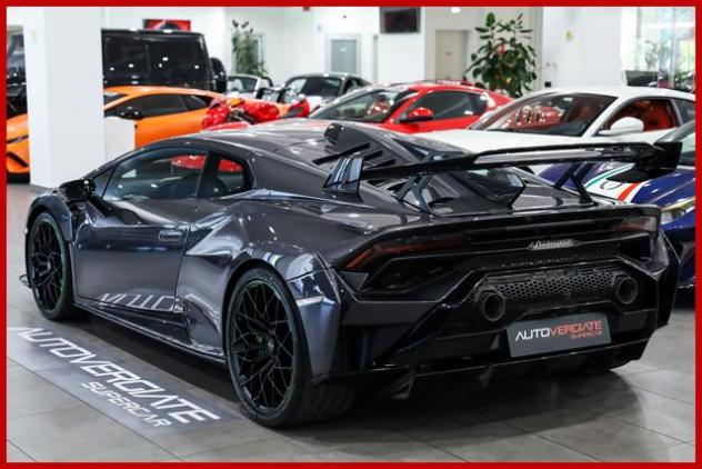 LAMBORGHINI Huracan Huracán 5.2 V10 STO Coupé|LIFT|FULL CARBON SPEC rif. 23515813 - Foto 5