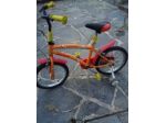 bicicletta ambisesso bimbi con rotelle