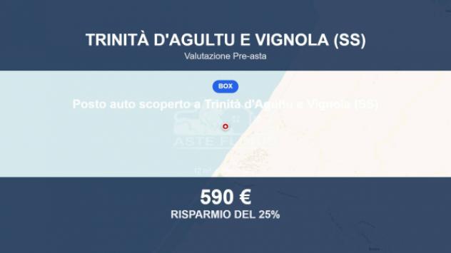 Immobile in asta di 12 m² in vendita a Trinità d'Agultu e Vignola