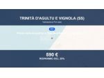 Immobile in asta di 12 m² in vendita a Trinità d'Agultu e Vignola