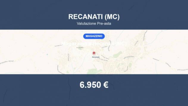 Immobile in asta di 51 m² in vendita a Recanati