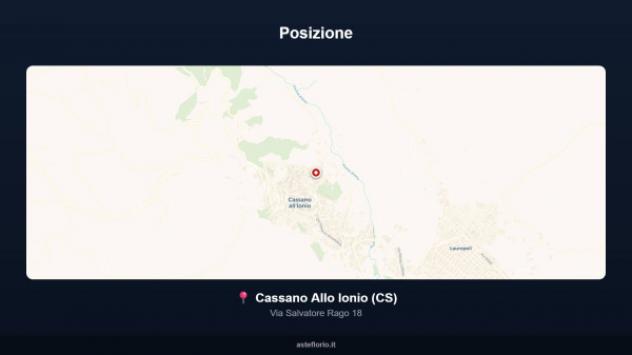 Immobile in asta di 113 m² in vendita a Cassano all'Ionio - Foto 11