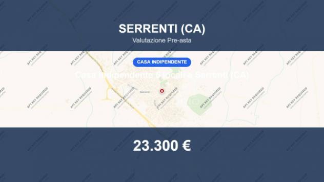 Immobile in asta di 75 m² in vendita a Serrenti