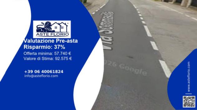 Immobile in asta di 161 m², box auto in vendita a Tombolo