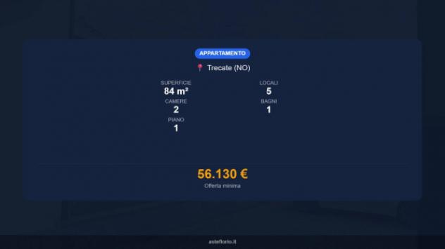 Immobile in asta di 84 m², box auto in vendita a Trecate - Foto 16