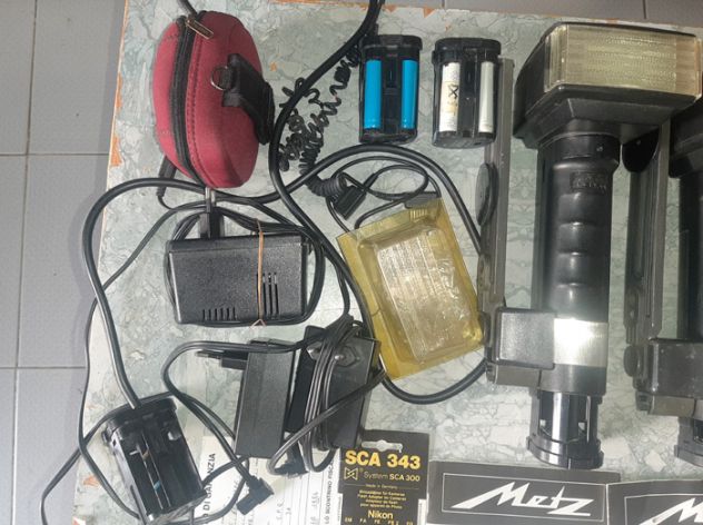 2 Flash Metz 45 CL 3 + 45 CL 1 +accessori - Foto 5
