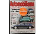 Rivista Automobilismo 05/99 MercedesToyotaSaab