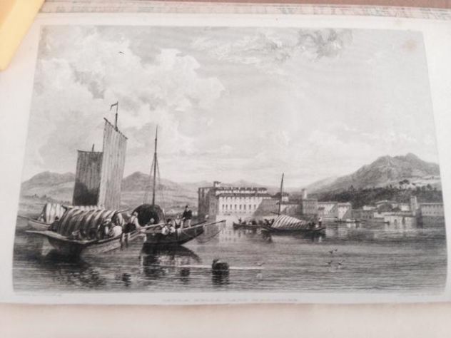 THOMAS ROSCOE THE TOURIST IN ITALY. LANDSCAPE ANNUAL 1832 - Foto 4