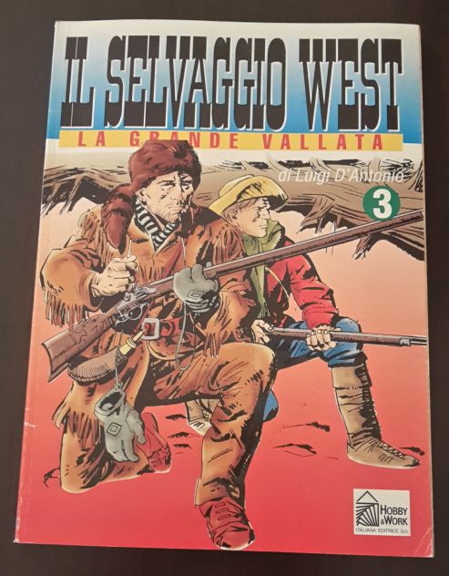 IL SELVAGGIO WEST, LA GRANDE VALLATA N. 3 DI LUIGI D'ANTONIO. - Foto 2