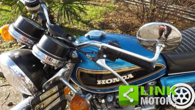 HONDA CB 500 (1975 - 80) CB 500 anno 1978 targa e libretto originale - Foto 9