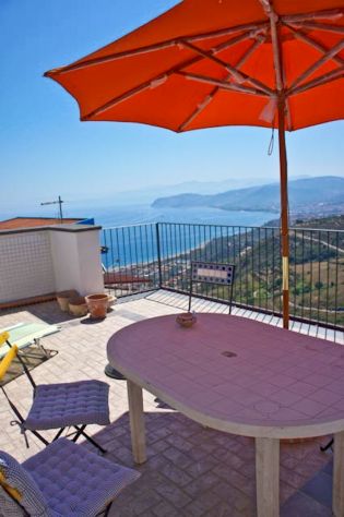 Appartamento in collina, non lontano dal mare con vista golfo di Patti e eolie. - Foto 8