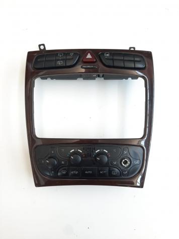 CONSOLE CENTRALE MERCEDES Classe C Berlina W203 A2098300085 (0004)