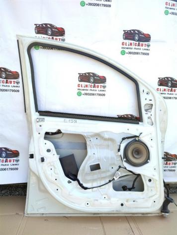 PORTIERA ANTERIORE SINISTRA FIAT Panda 3° Serie 52098468 169A4000 (12) - Foto 5