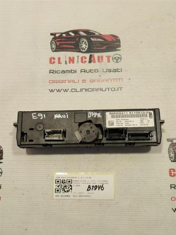 CENTRALINA CLIMA BMW Serie 3 E91 Touring 6411 9110610 (0508) - Foto 4