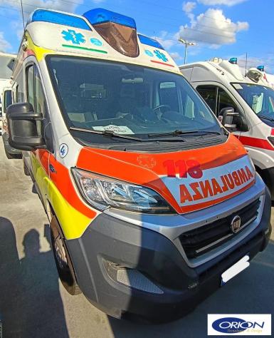 FIAT DUCATO AMBULANZA (4418) - Foto 5