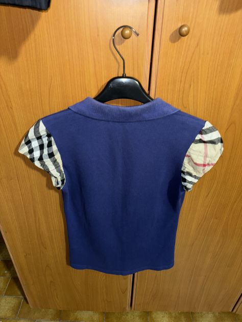 MAGLIETTA POLO IN OTTIME CONDIZIONI DA DONNA,IN COTONE,TAGLIA S,LEGGERMENTE ELAS - Foto 10