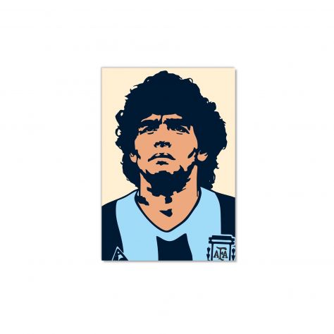 Quadro Pop Art dipinto a mano di Diego Armando Maradona - Foto 2
