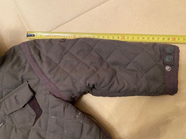 Giubbino grigioverde 18 mesi unisex con pelliccia interna Chicco - Foto 5