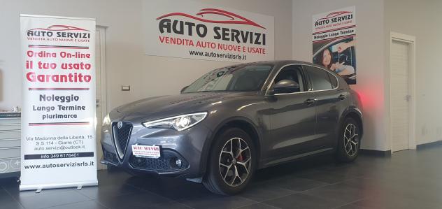 Alfa Romeo Stelvio 2.2 Turbodiesel 210 CV AT8 Q4 Executive