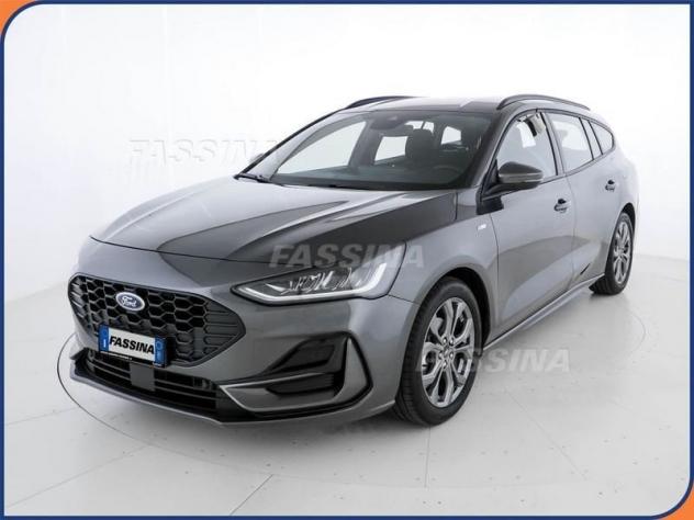 Ford Focus 1.0T EcoBoost Hybr. 155cv ST-Line AutoSW - Foto 3