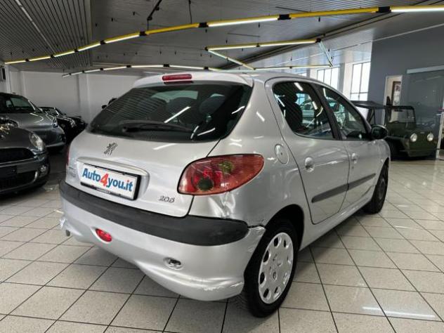 PEUGEOT 206 1.1 5p. - NEOPATENTATO rif. 24145206 - Foto 3