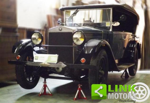 FIAT 509 A chiusa trasformabile ben conservata - Foto 3