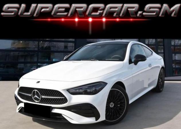 MERCEDES-BENZ CLE 220 d Coupè AMG PREMIUM PANORAMA NIGHT 360 BURMESTER rif. 24074611