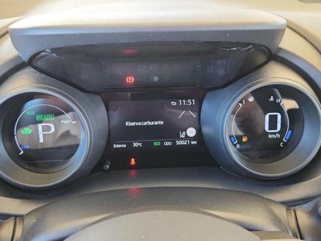 TOYOTA Yaris 1.5 Hybrid 5 porte Trend rif. 23973114 - Foto 9