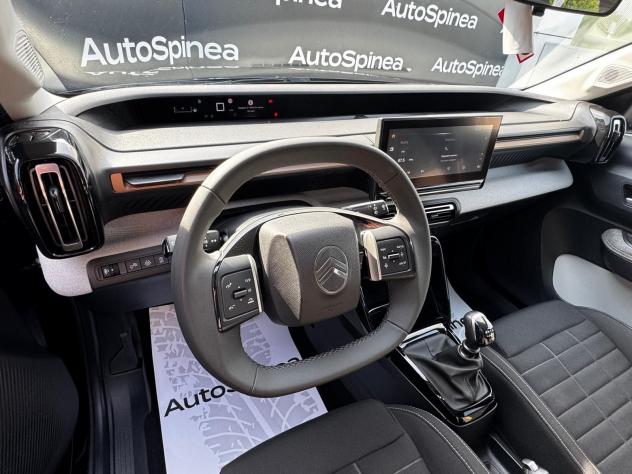 Citroën C3 Aircross Turbo 100 cv Manuale PLUS #telecamera - Foto 7