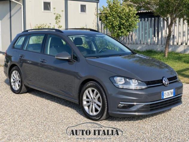 VOLKSWAGEN Golf Variant 1.6 TDI 115 CV DSG Executive BlueMotion Tech. rif. 24170608 - Foto 3