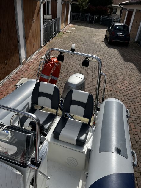 Gommone motore carrello - Foto 5