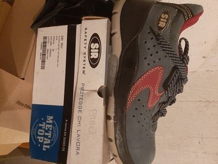Vendo 7 paia di scarpe anti-infortunistiche - Foto 5