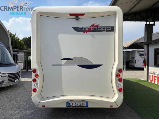 CARTHAGO CHIC I 47 - motorhome con letto matrimoniale in coda ed ampio garage - Foto 5