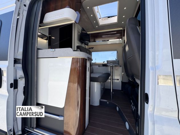 Camper Van Mobilvetta Admiral K6.5 Furgonato Fiat Del 2025 - Foto 6