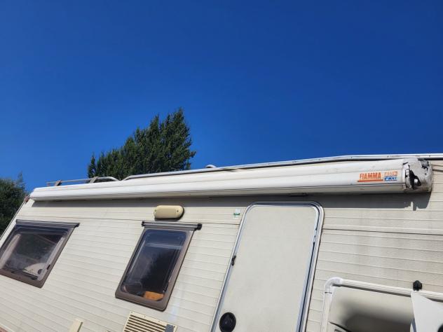 CAMPER CI FORD MANSARDATO DOPPIA DINETTE FOTOVOLTAICO TENDALINO GENERALI USATO - Foto 7