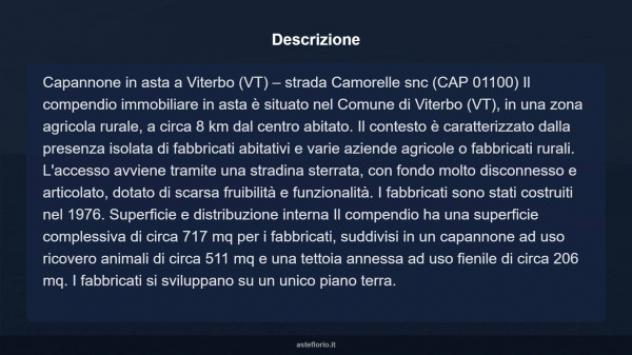 Immobile in asta di 717 m² in vendita a Viterbo - Foto 7