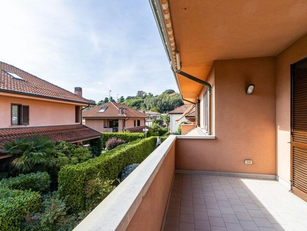 Porzione di bifamigliare con giardino a Casatenovo - Foto 7