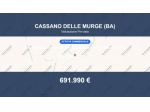 Immobile in asta di 46000 m² in vendita a Cassano delle Murge