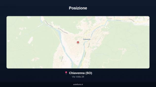 Immobile in asta di 118 m² con più di 5 locali e box auto in vendita a Chiavenna - Foto 15