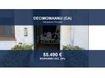 Immobile in asta di 70 m², box auto in vendita a Decimomannu