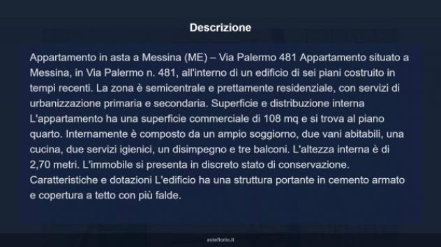 Immobile in asta di 108 m² in vendita a Messina - Foto 15