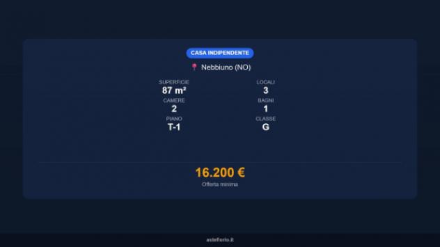 Immobile in asta di 87 m² in vendita a Nebbiuno - Foto 16