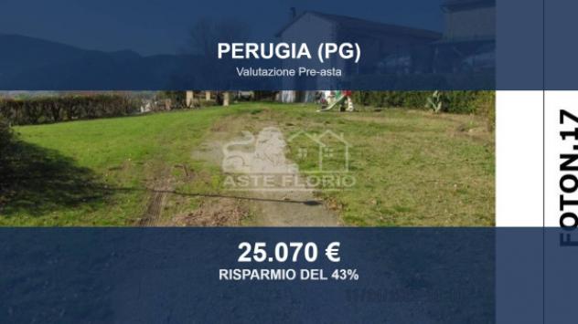 Immobile in asta di 116 m² con più di 5 locali e box auto in vendita a Perugia