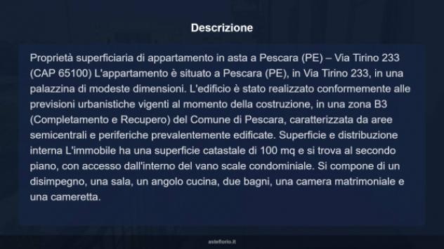 Immobile in asta di 100 m² in vendita a Pescara - Foto 18