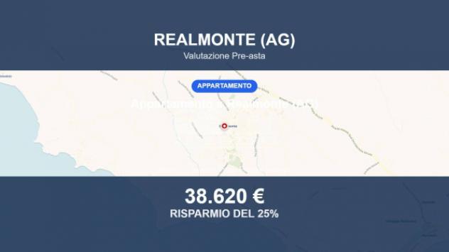 Immobile in asta di 98 m² in vendita a Realmonte