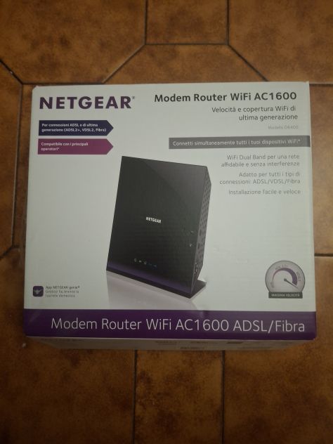 Modem Router NETGEAR Wifi AC1600