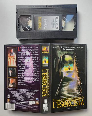 VIDEOCASSETTA VHS L’ESORCISTA III WILLIAM PETER BLATTY 20th CENTURY FOX,1990