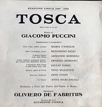 Cofanetto in cassette TOSCA  (opera completa EMI) - Foto 2